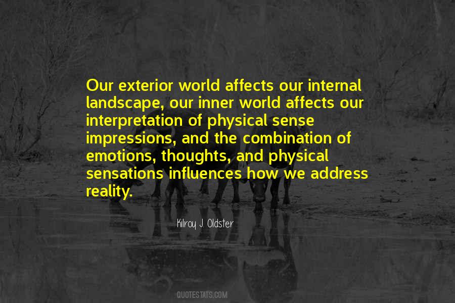 Inner Landscape Quotes #1212884