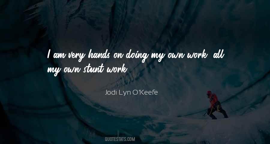 Jodi Lyn Quotes #949460