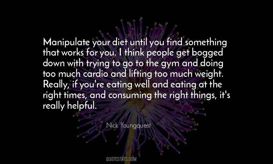 Quotes About Eating Well #1280905