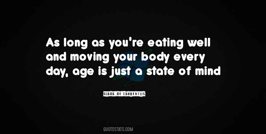 Quotes About Eating Well #1610553