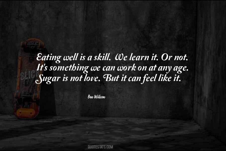 Quotes About Eating Well #1660683