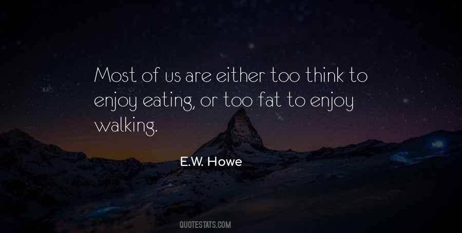 Quotes About Eating Well #27047