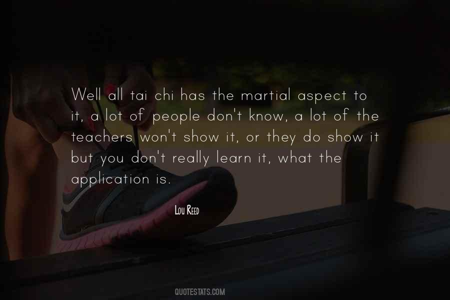 Quotes About Tai Chi #1792181