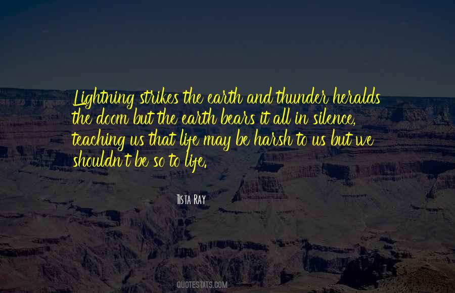 Silence In Life Quotes #144227