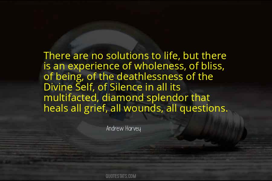 Silence In Life Quotes #60283