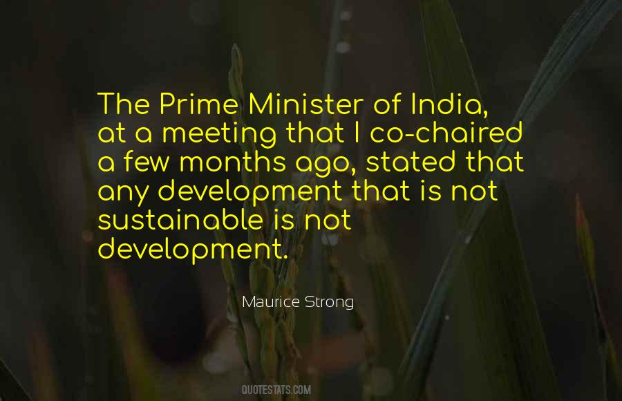 Quotes About Development Of India #1090406