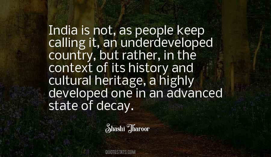 Quotes About Development Of India #1147127