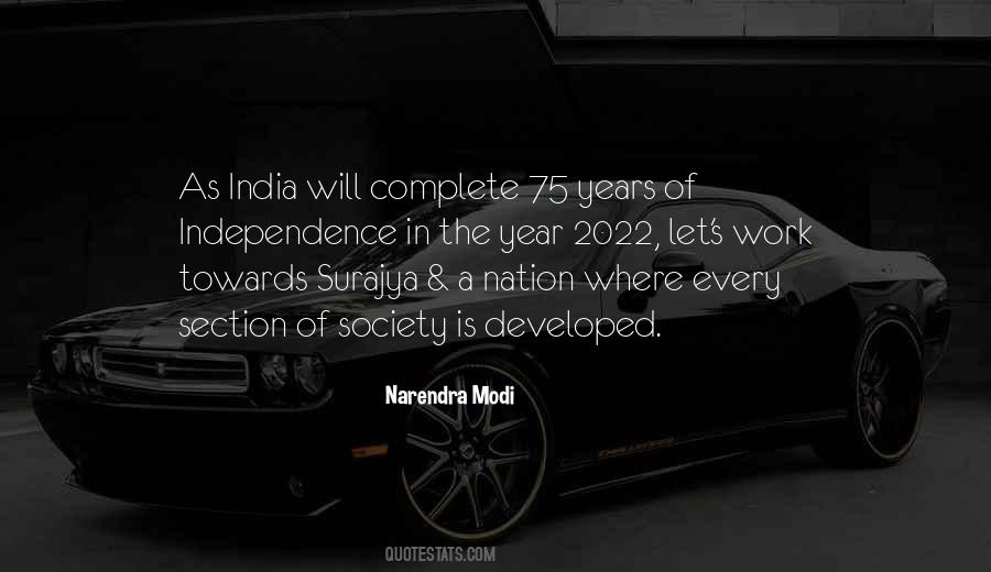 Quotes About Development Of India #1552965
