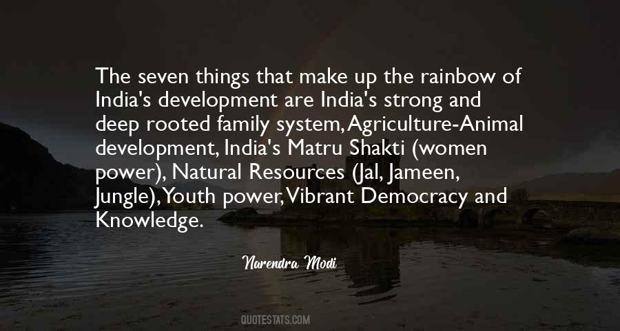 Quotes About Development Of India #1786637