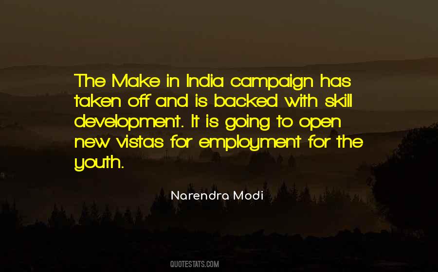 Quotes About Development Of India #817810