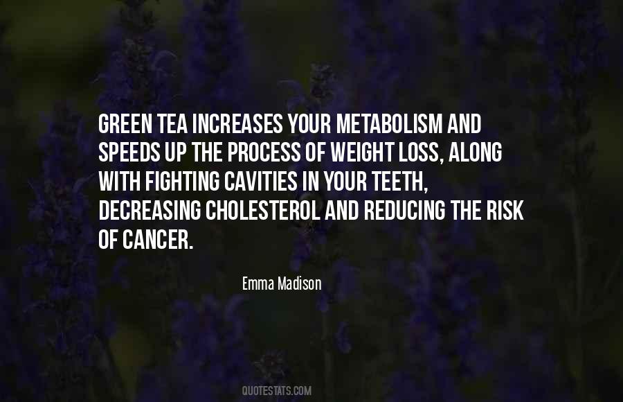 Quotes About Metabolism #1122665
