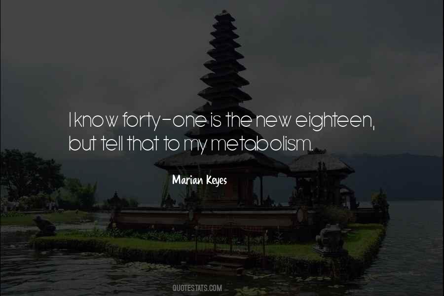 Quotes About Metabolism #1749307