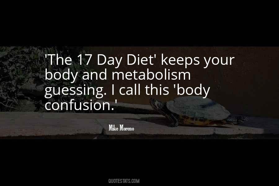 Quotes About Metabolism #1822823