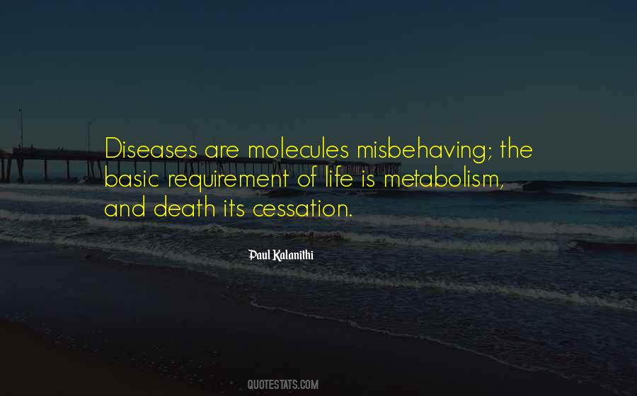 Quotes About Metabolism #249180