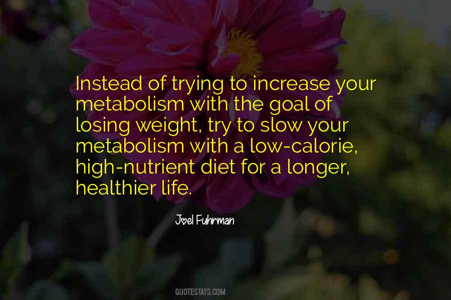 Quotes About Metabolism #327834