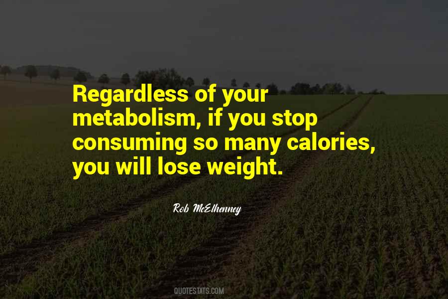 Quotes About Metabolism #370182