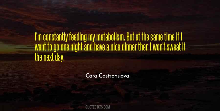 Quotes About Metabolism #421468