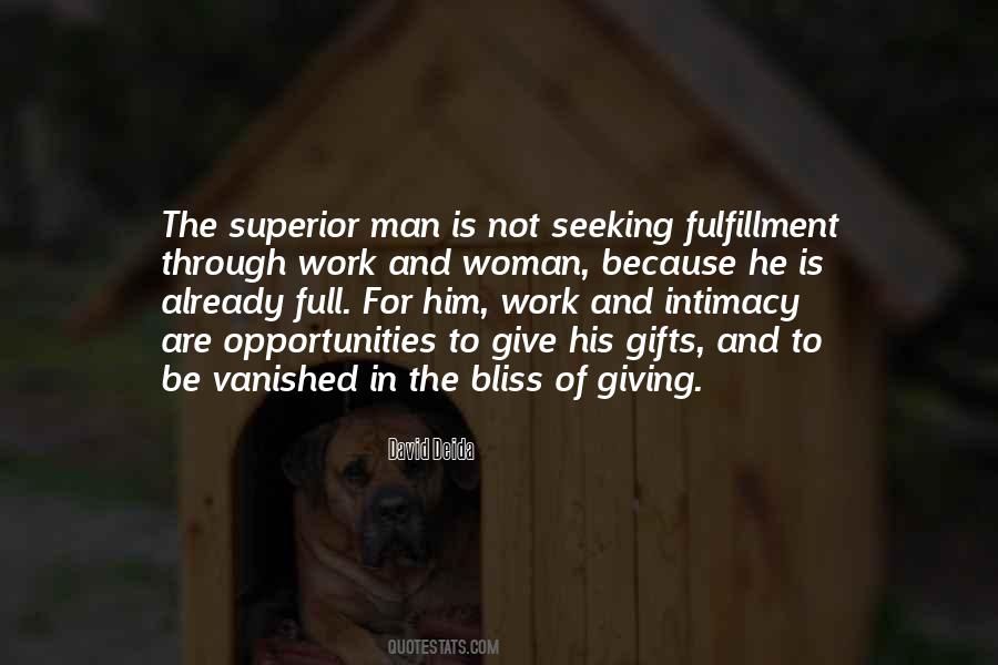 Quotes About Superior Man #1308752