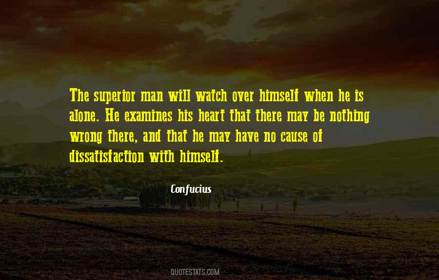 Quotes About Superior Man #1596131