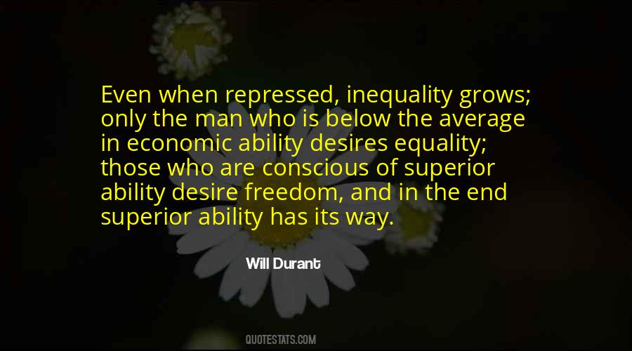 Quotes About Superior Man #171153