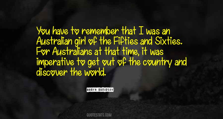 Quotes About Australian #1132147