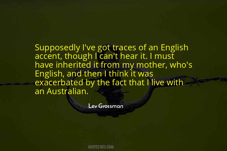 Quotes About Australian #1196865