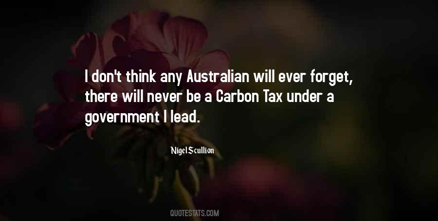 Quotes About Australian #1212622