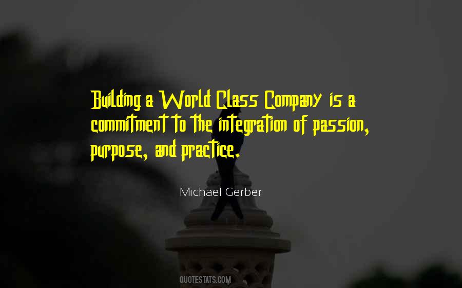 Quotes About Building A Company #1401571