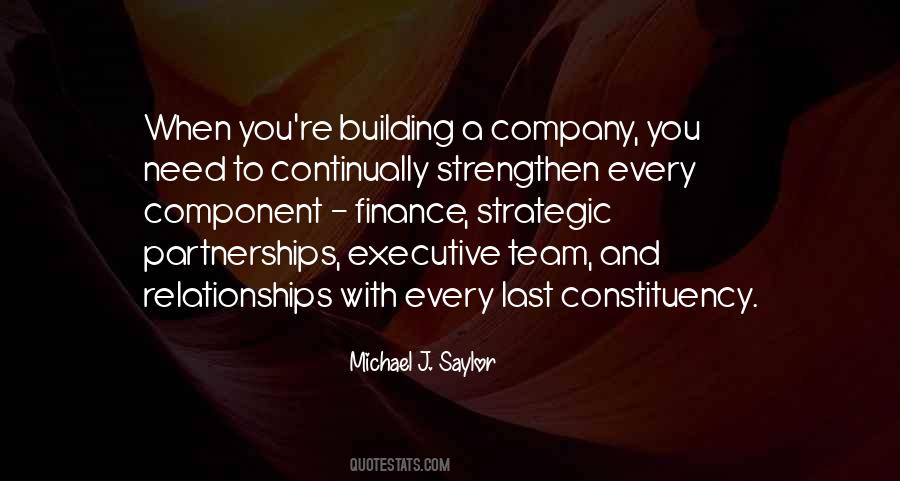 Quotes About Building A Company #1523846