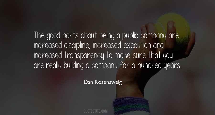 Quotes About Building A Company #1553166