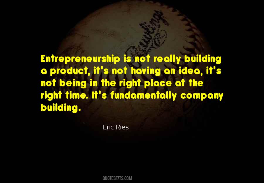 Quotes About Building A Company #369373