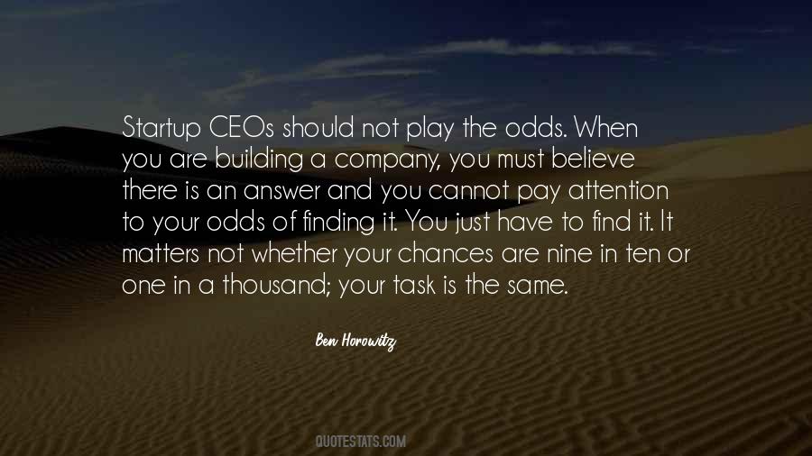 Quotes About Building A Company #379604