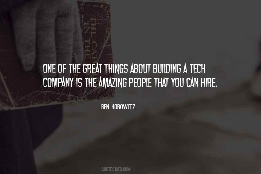 Quotes About Building A Company #512890