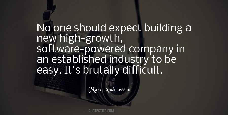 Quotes About Building A Company #949302