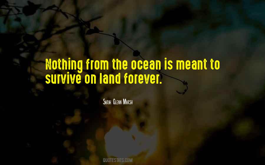 Quotes About Ocean Life #226