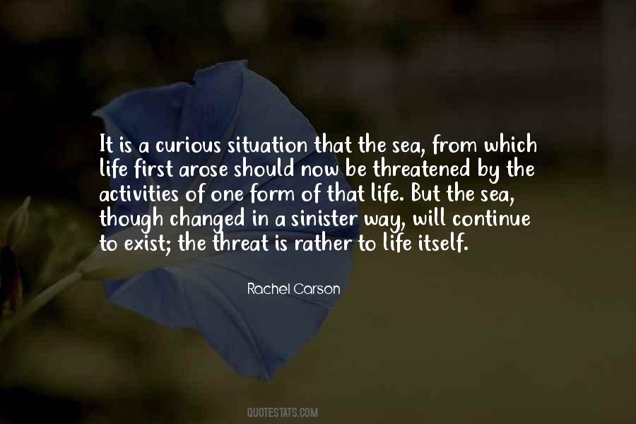 Quotes About Ocean Life #314865