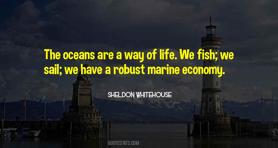 Quotes About Ocean Life #40858