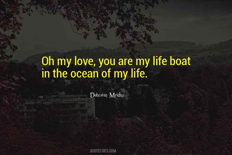 Quotes About Ocean Life #444190