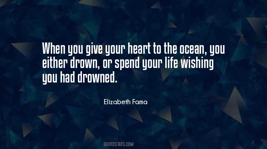 Quotes About Ocean Life #506883