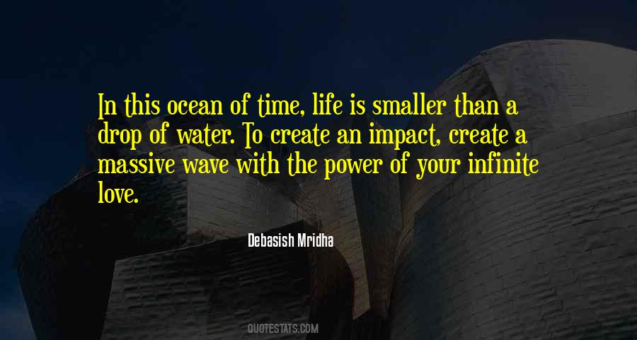 Quotes About Ocean Life #95594