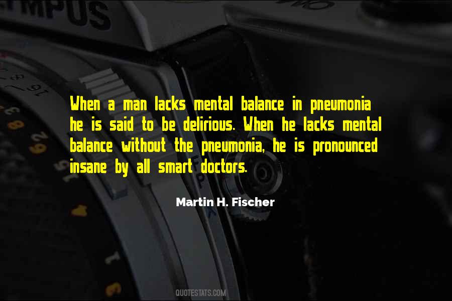 Mental Balance Quotes #668545