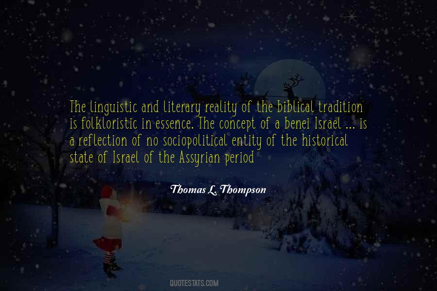 Literary Tradition Quotes #1518201