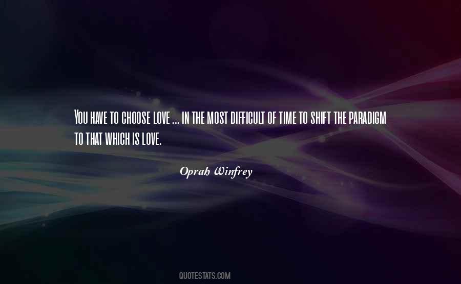Love Oprah Winfrey Quotes #1799750