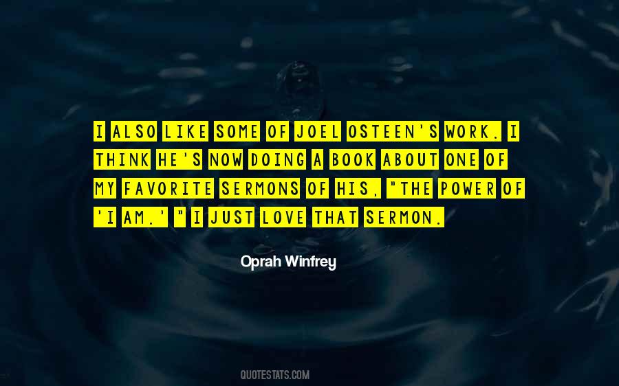 Love Oprah Winfrey Quotes #1834459