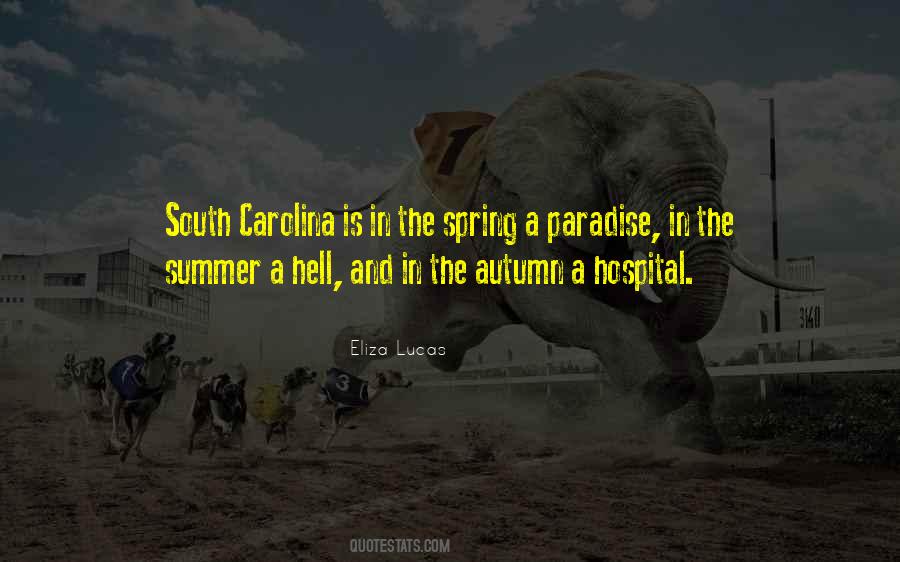 Quotes About Carolina #1446104