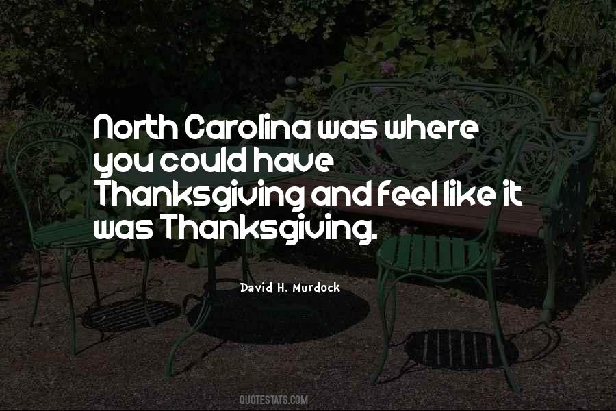 Quotes About Carolina #1826227