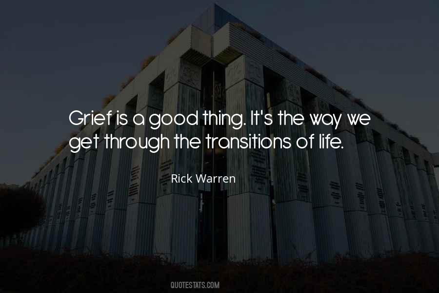 Quotes About A Good Thing #1859420