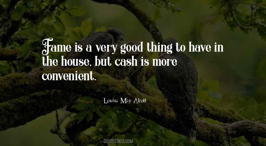 Quotes About A Good Thing #29412