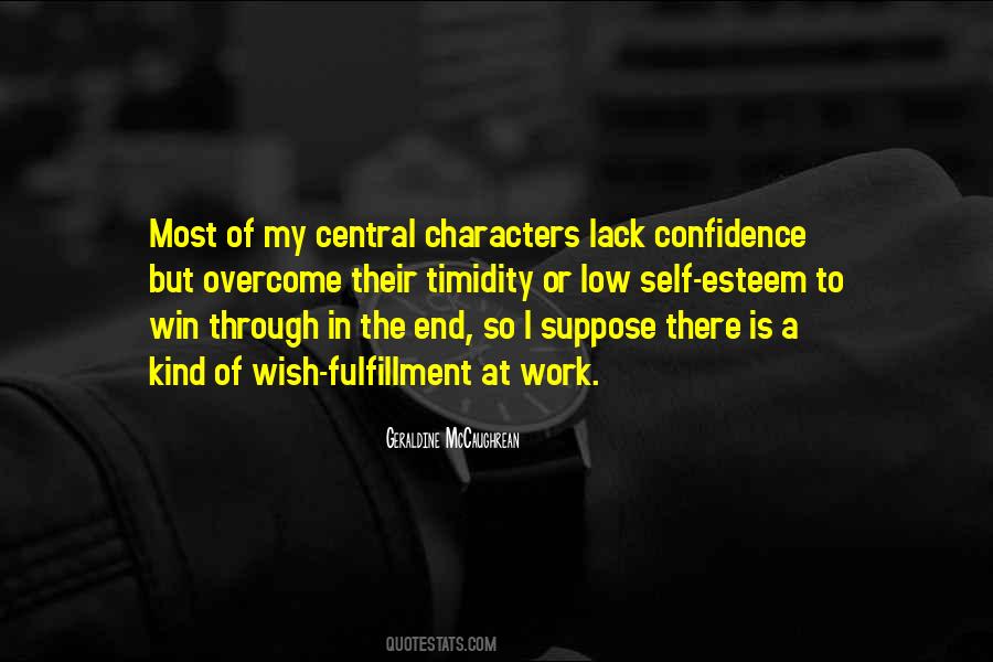 Quotes About Lack Of Confidence #1135296