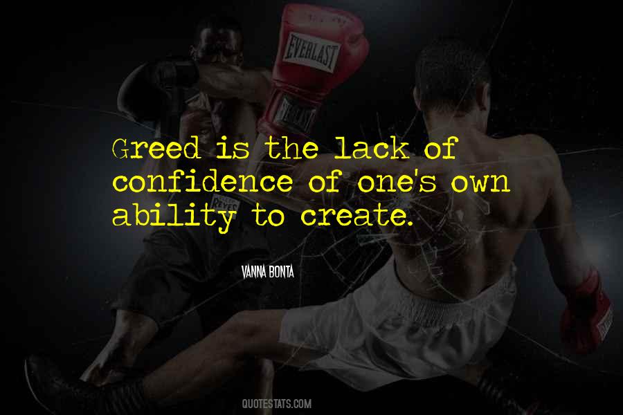 Quotes About Lack Of Confidence #1267114